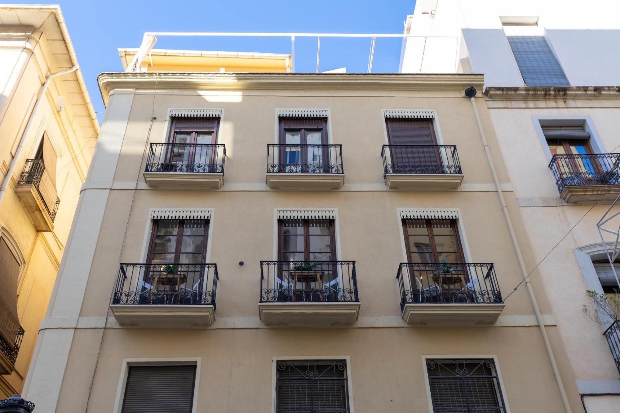 Elegance Cityscape Alicante Esterno foto