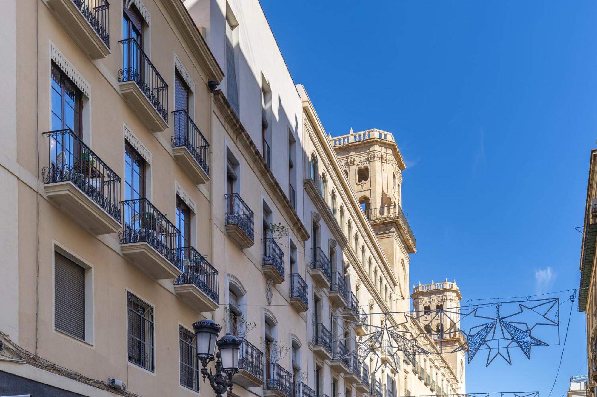 Elegance Cityscape Alicante Esterno foto